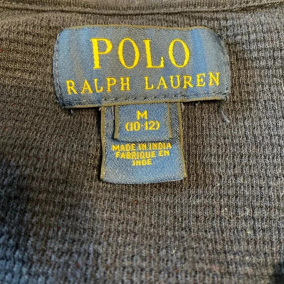 POLO Ralph Lauren boys pullover
BIN #8 - Picture 6 of 7